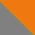 Grey / Fluoro Orange