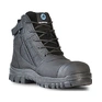 Naturals - Zippy - Black Safety Boots