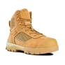 Avenger - Super Boot Wheat Nubuck Zip / Lace Safety Boot