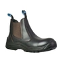 Mates - Bushman NS - Black Leather Slip On Non-Safety Boot