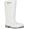 Bata 892-11021 Jobmater PU Safety Toe Gumboot White/Grey