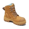 8860 - RotoFlex - Womens Wheat water-resistant nubuck 150mm zip side safety boot
