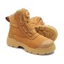 RotoFlex Wheat water-resistant premium nubuck 150mm Boa® Lacing safety boot