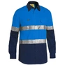 3M TAPED COOL LIGHTWEIGHT HI VIS SHIRT - LONG SLEEVE