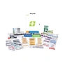 First Aid Kit, R2, Constructa Max Kit, Metal Wall Mount