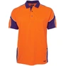 JB's HI VIS 4602.1 S/S ARM PANEL POLO