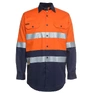 JB's Hi Vis (D+N) Long Sleeve 190G Shirt