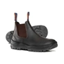 Claret Oil Kip V-Cut Elastic Sided Boot