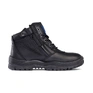 Black ZipSider Boot