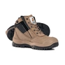 Stone ZipSider Boot w/ Scuff Cap
