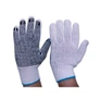 Knitted Poly/Cotton With PVC Dots Gloves
