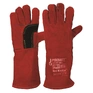 Pyromate Red Kevlar Welders Glove