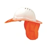 V6 Hard Hat Plastic Brim