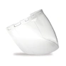 Striker Economy Visor To Suit Pro Choice Safety Gear Browguards - Clear