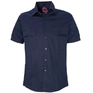 Open Front Shirt - Short Sleeve