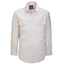 Open Front Men's Pilbara Shirt - Long Sleeve