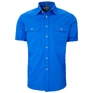 Men's Pilbara Shirt - Open Front - Short Sleeve