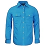 Women's Pilbara Shirt - Open Front - Long Sleeve