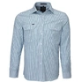 Pilbara Men's Long Sleeve Shirt - Double Pockets
