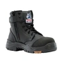 ARGYLE ZIP COMPOSITE BOOT - TPU