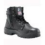ARGYLE ZIP - Nitrile Bump - Zip Sided Boot