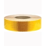 50mm x 45.7mtr - Class 1 Reflective Tape - Yellow