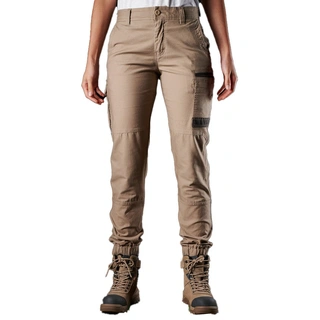 WORKWEAR, SAFETY & CORPORATE CLOTHING SPECIALISTS WP-4W Ladies Cuff Work Pant 360 Stretch