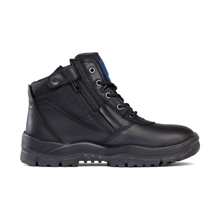 WORKWEAR, SAFETY & CORPORATE CLOTHING SPECIALISTS - Black ZipSider Boot