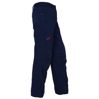 WORKWEAR, SAFETY & CORPORATE CLOTHING SPECIALISTS Lightweight Engineer Trouser Regular Fit